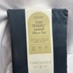 Twin/Twin XL 320 Thread Count Cool TENCEL Lyocell Sheet Set Graphite